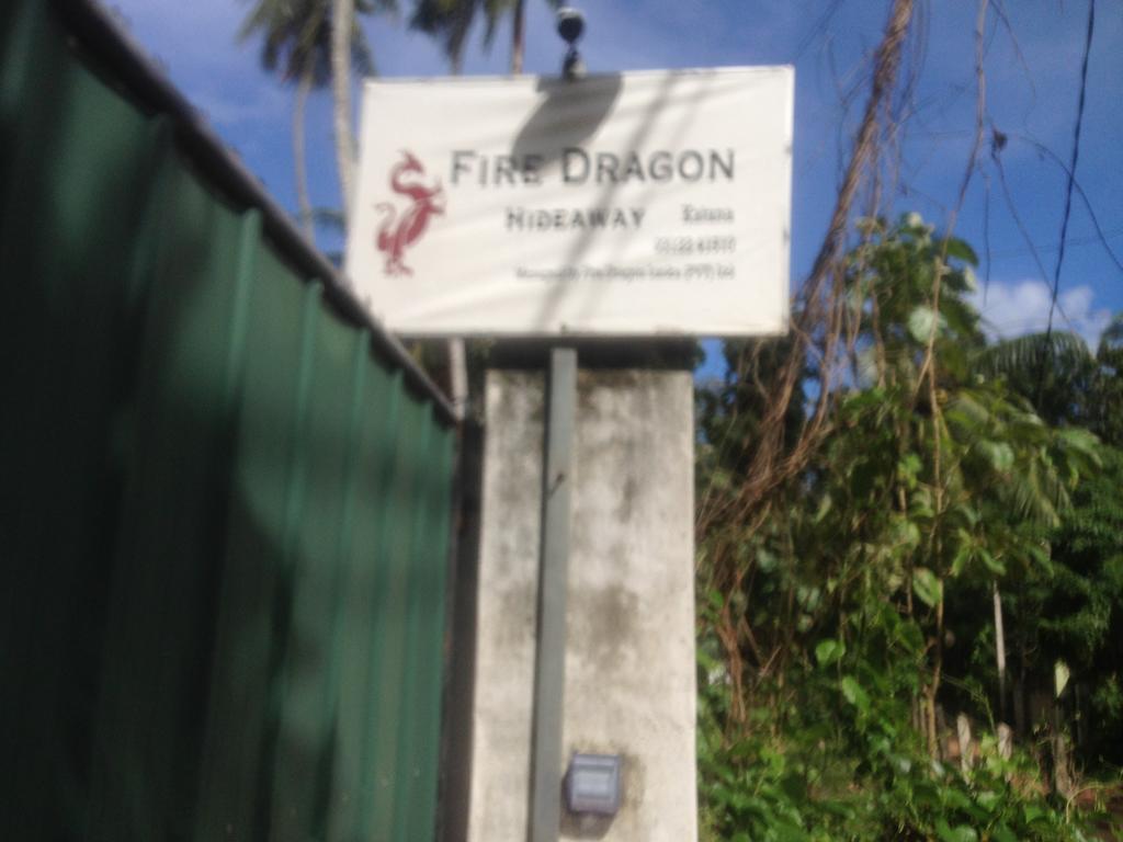 Отель Fire Dragon Hideaway Негомбо Экстерьер фото